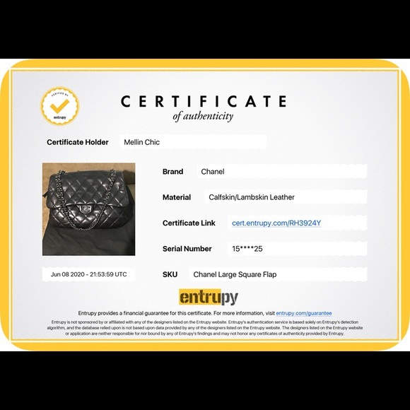 💓Sold💓Large Chanel Square Flap - Picture 15 of 16